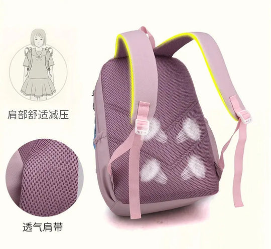 Girls school backpack, children's backpack, boy, teenager, primary class school backpack, women's backpack, teenage backpack kit MedSurgery Store For Digital Health