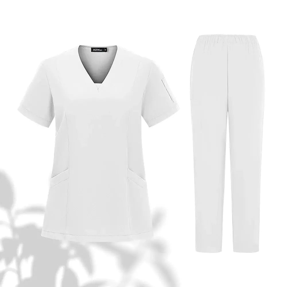 Set of medical uniforms for men and women, workwear for doctors, nurses, dental clinic, beauty salon CJdropshipping