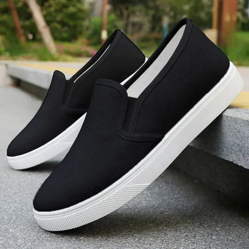 Women's shoes, traditional summer breathable fabric shoes, slip-resistant, white, free shipping MedSurgery Store For Digital Health