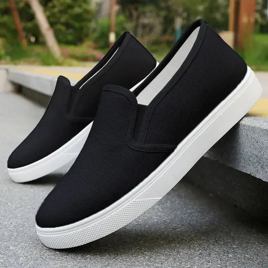 Women's shoes, traditional summer breathable fabric shoes, slip-resistant, white, free shipping MedSurgery Store For Digital Health