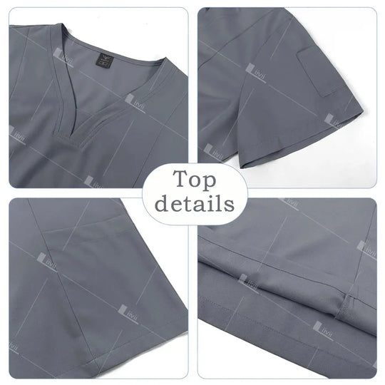 Wholesale medical uniforms, jogging suit, doctor and nurse scrubs set, Hospital surgical scrubs, multicolor suits for women dsers-fulfillment-service