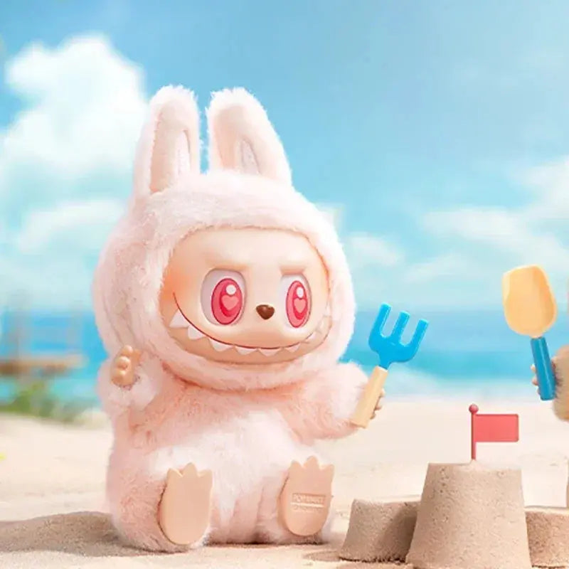 POP MART The Monsters Have A Seat Series keychain with pendant plush vinyl blind box toys mystery box MedSurgery Store For Digital Health
