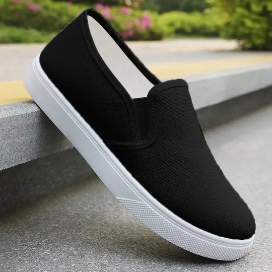 Women's shoes, traditional summer breathable fabric shoes, slip-resistant, white, free shipping MedSurgery Store For Digital Health