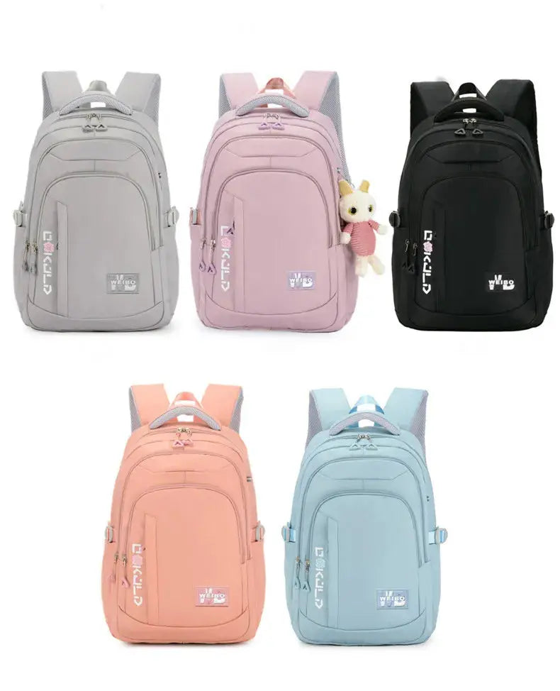 Girls school backpack, children's backpack, boy, teenager, primary class school backpack, women's backpack, teenage backpack kit MedSurgery Store For Digital Health