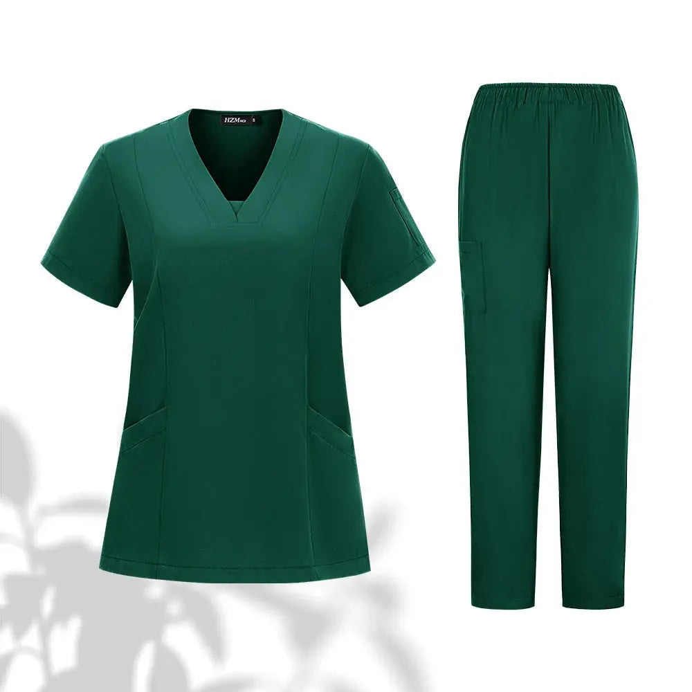 Set of medical uniforms for men and women, workwear for doctors, nurses, dental clinic, beauty salon CJdropshipping