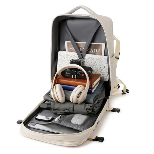 Women's backpack 2025, new casual business computer backpack, large capacity travel bag for outdoor travel, school bag for students, business travel, commuting, MedSurgery Store For Digital Health class.