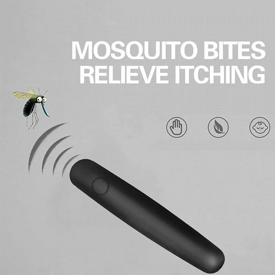For itch, bite, insect, mosquito, portable pen, black, relieves adult children, physical anti-itch, anti-itch stick, anti-itch, anti-itch MedSurgery Store For Digital Health