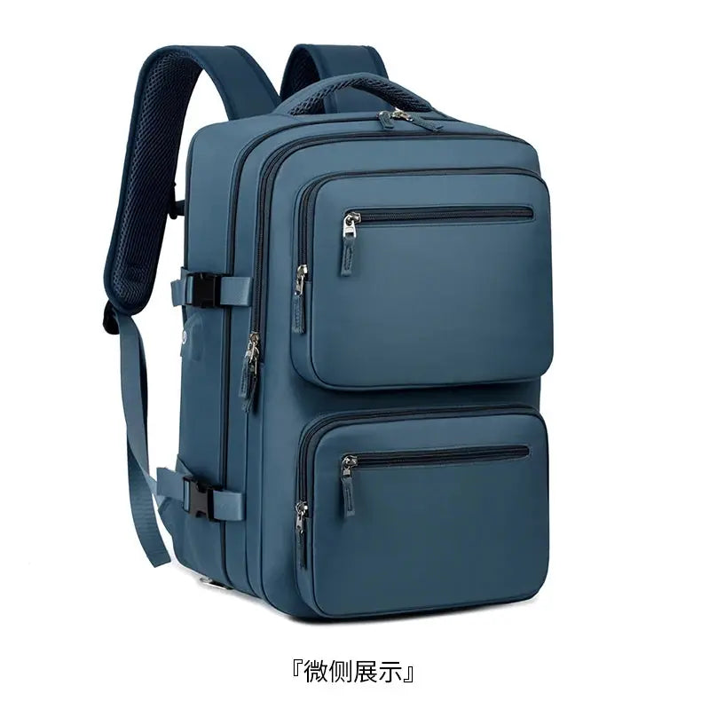 Large travel backpack for women and men, cabin bag, multifunctional waterproof airplane backpack with USB charging, anti-theft backpack MedSurgery Store For Digital Health