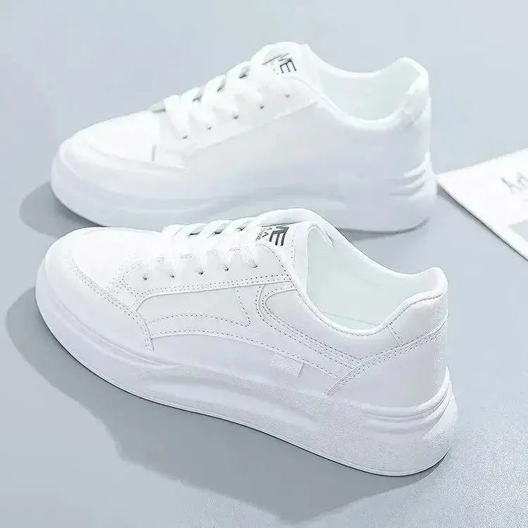 New Women's Shoes, White Winter Sneakers, Breathable Platform Shoes, Women's Tennis Shoes, Women's Fashion Casual Sneakers, Shoes MedSurgery Store For Digital Health