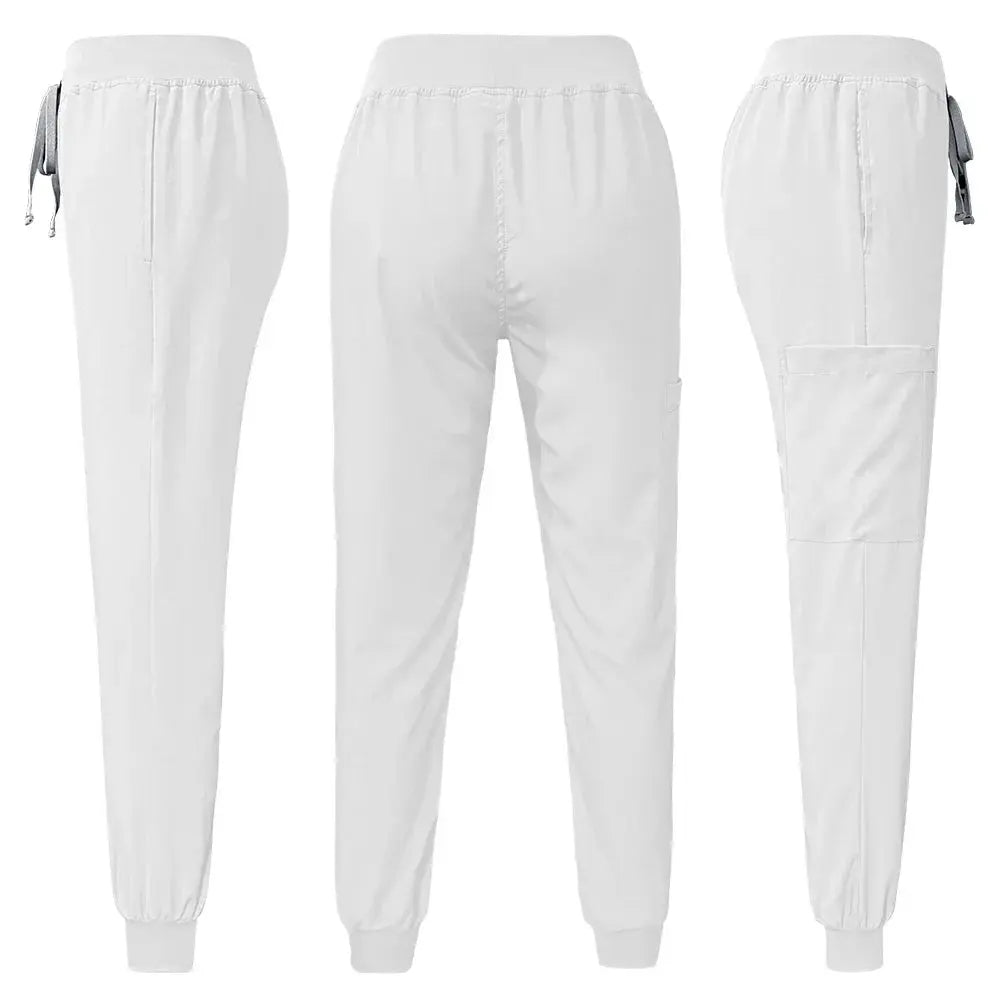 Women's tight fitting medical uniform, gown sets, nursing accessories, hospital surgery gowns, Dental clinic, beauty salon, CJdropshipping workwear.