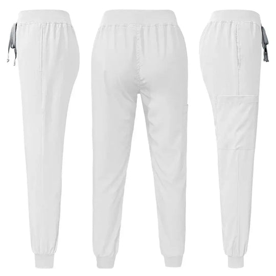 Women's tight fitting medical uniform, gown sets, nursing accessories, hospital surgery gowns, Dental clinic, beauty salon, CJdropshipping workwear.