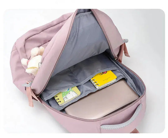Girls school backpack, children's backpack, boy, teenager, primary class school backpack, women's backpack, teenage backpack kit MedSurgery Store For Digital Health