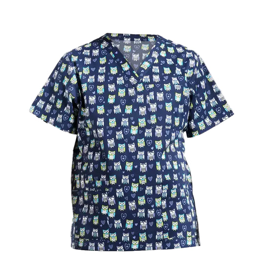 ANNO ProShield Unisex Unisex Clinical Uniform - Chlorine Resistant Medical Top (Model 09SS001) CJdropshipping
