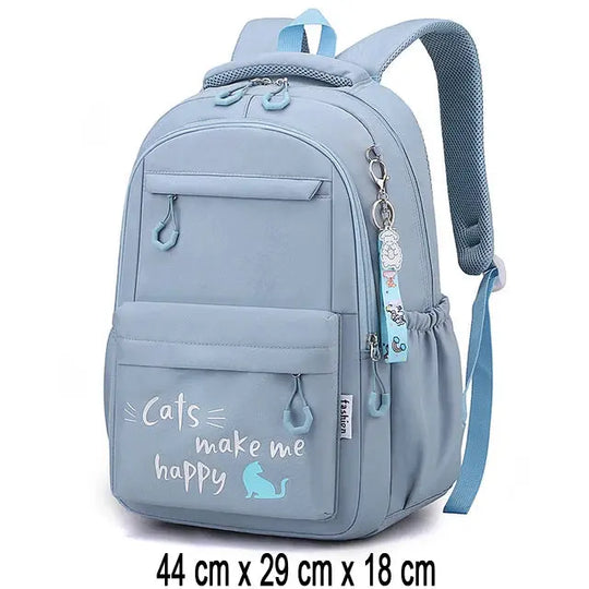 Girls school backpack, children's backpack, boy, teenager, primary class school backpack, women's backpack, teenage backpack kit MedSurgery Store For Digital Health