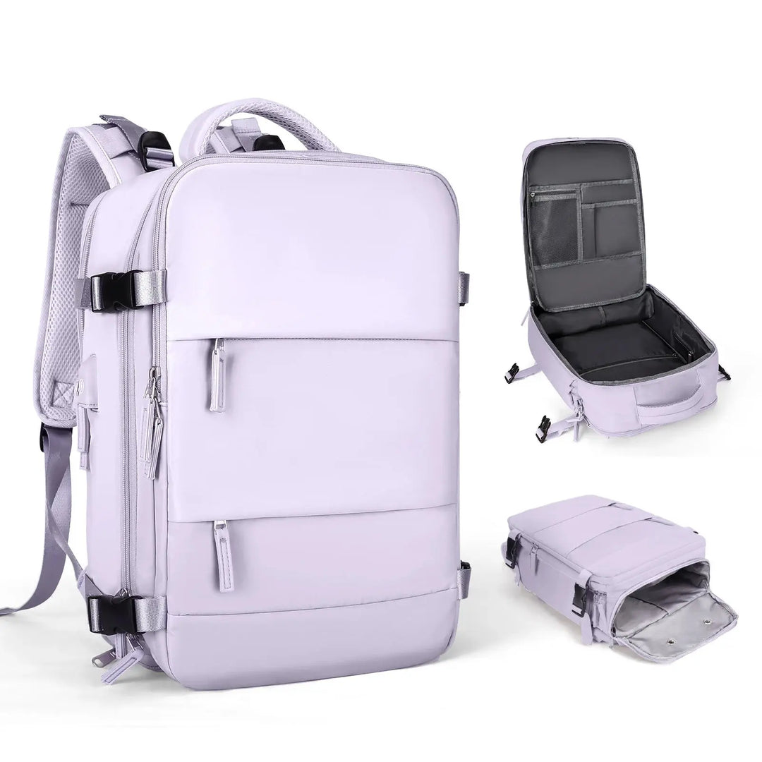 Women's travel backpack, carry-on backpack, TSA flight approved laptop backpack, college nurse bag, casual weekend backpack MedSurgery Store For Digital Health