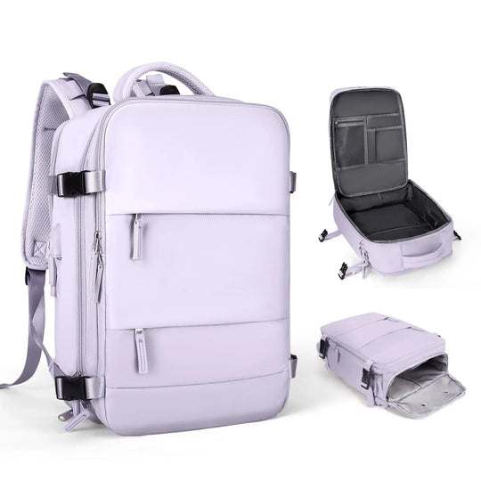Women's travel backpack, carry-on backpack, TSA flight approved laptop backpack, college nurse bag, casual weekend backpack MedSurgery Store For Digital Health