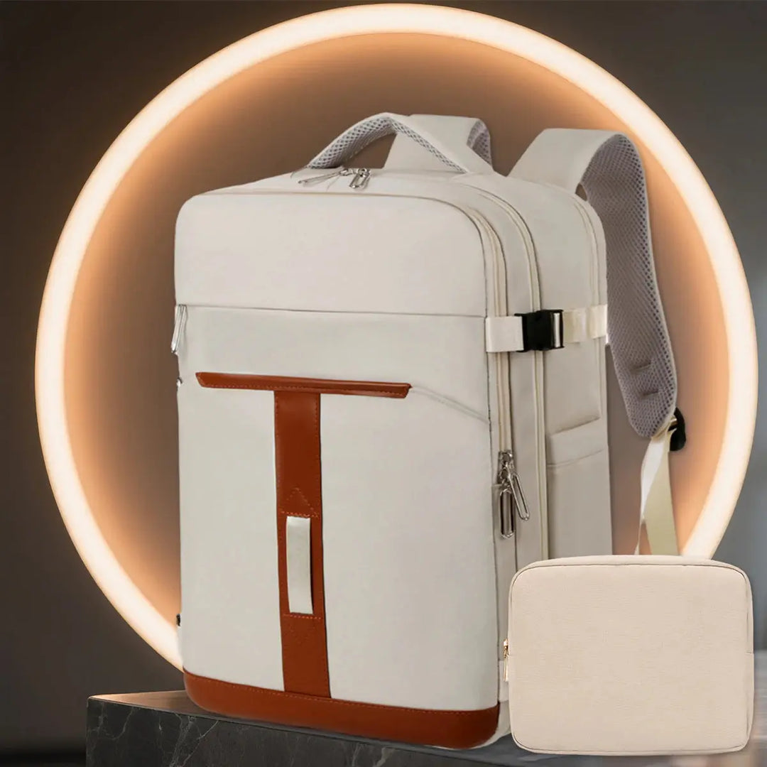 Women's backpack 2025, new casual business computer backpack, large capacity travel bag for outdoor travel, school bag for students, business travel, commuting, MedSurgery Store For Digital Health class.