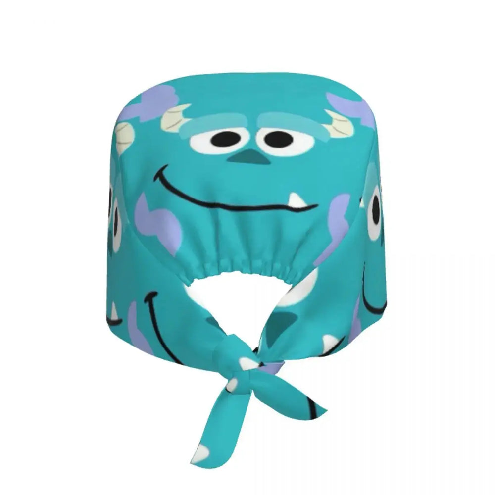 Customized adjustable work cap with Monsters University cartoon, surgical cap for men and women, surgical cap for nursing, doctor and surgeon MedSurgery Store For Digital Health