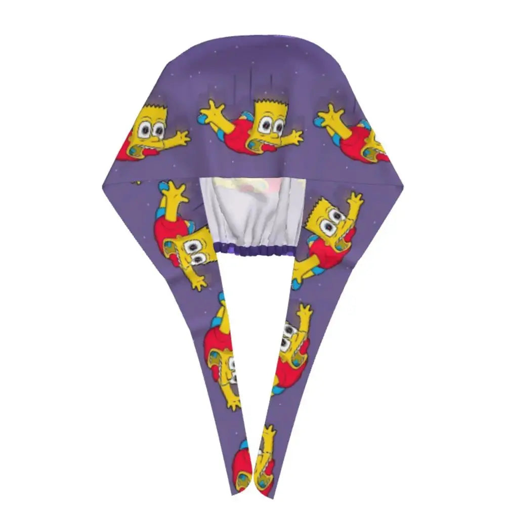 Customized The Simpsons Cartoon Cartoon Medical Staff Scrubs Hat Men Women Doctor Nursing Surgical Scrub Caps MedSurgery Store For Digital Health