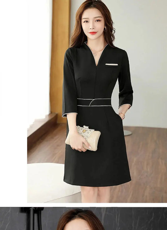 Summer aesthetic uniform, short sleeve beauty salon suit, women's spa beautician clothing, Hotel massage workwear, Korean jumpsuits-BC MedSurgery Store For Digital Health