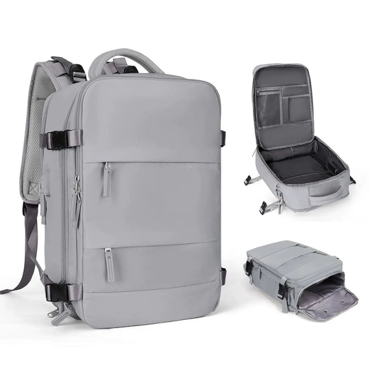 Women's travel backpack, carry-on backpack, TSA flight approved laptop backpack, college nurse bag, casual weekend backpack MedSurgery Store For Digital Health