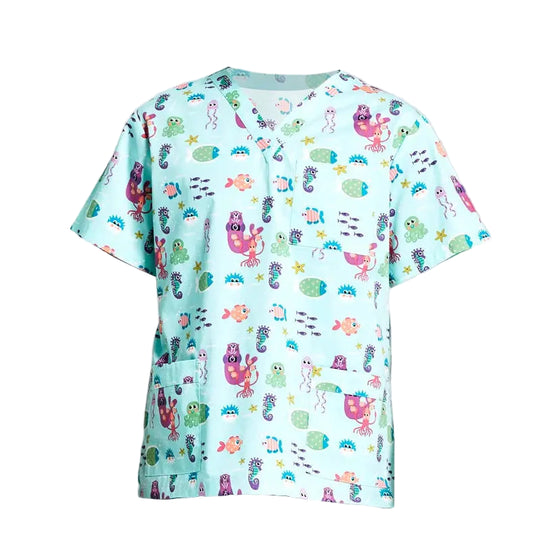 ANNO ProShield Unisex Unisex Clinical Uniform - Chlorine Resistant Medical Top (Model 09SS001) CJdropshipping