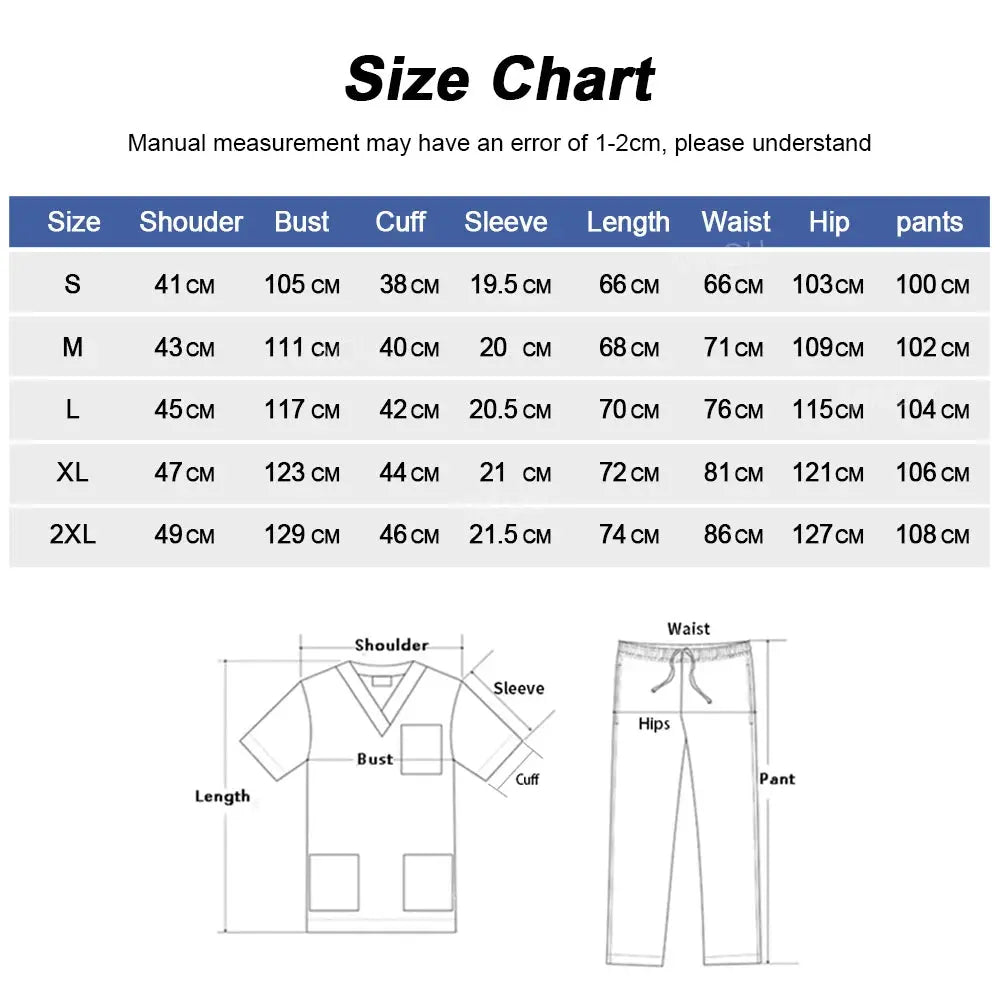 Women's medical uniform, Hospital work gown set, wholesale, nursing uniforms, pharmacy and health care clinic workwear CJdropshipping
