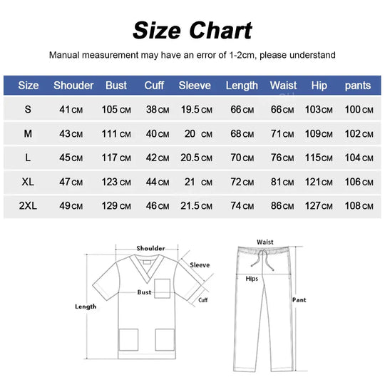 Women's medical uniform, Hospital work gown set, wholesale, nursing uniforms, pharmacy and health care clinic workwear CJdropshipping