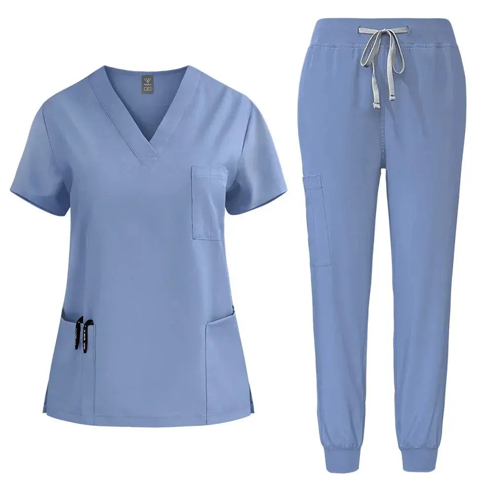 Women's nurse uniform, medical sweatshirt for Hospital doctor, nursing pants, Unisex workshop uniforms, SPA beauty workwear, new dsers-fulfillment-service