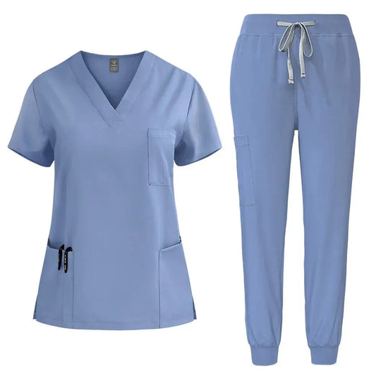 Women's nurse uniform, medical sweatshirt for Hospital doctor, nursing pants, Unisex workshop uniforms, SPA beauty workwear, new dsers-fulfillment-service