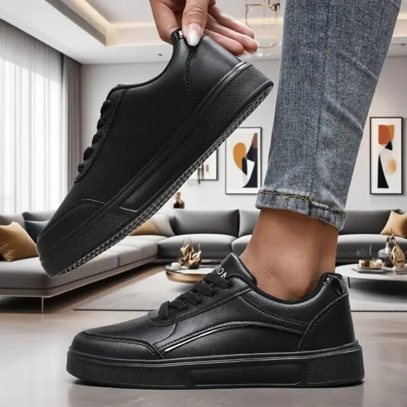Stylish white low top sneakers for women, lightweight, breathable, fashionable, practical, casual, fashionable aesthetic running shoes MedSurgery Store For Digital Health