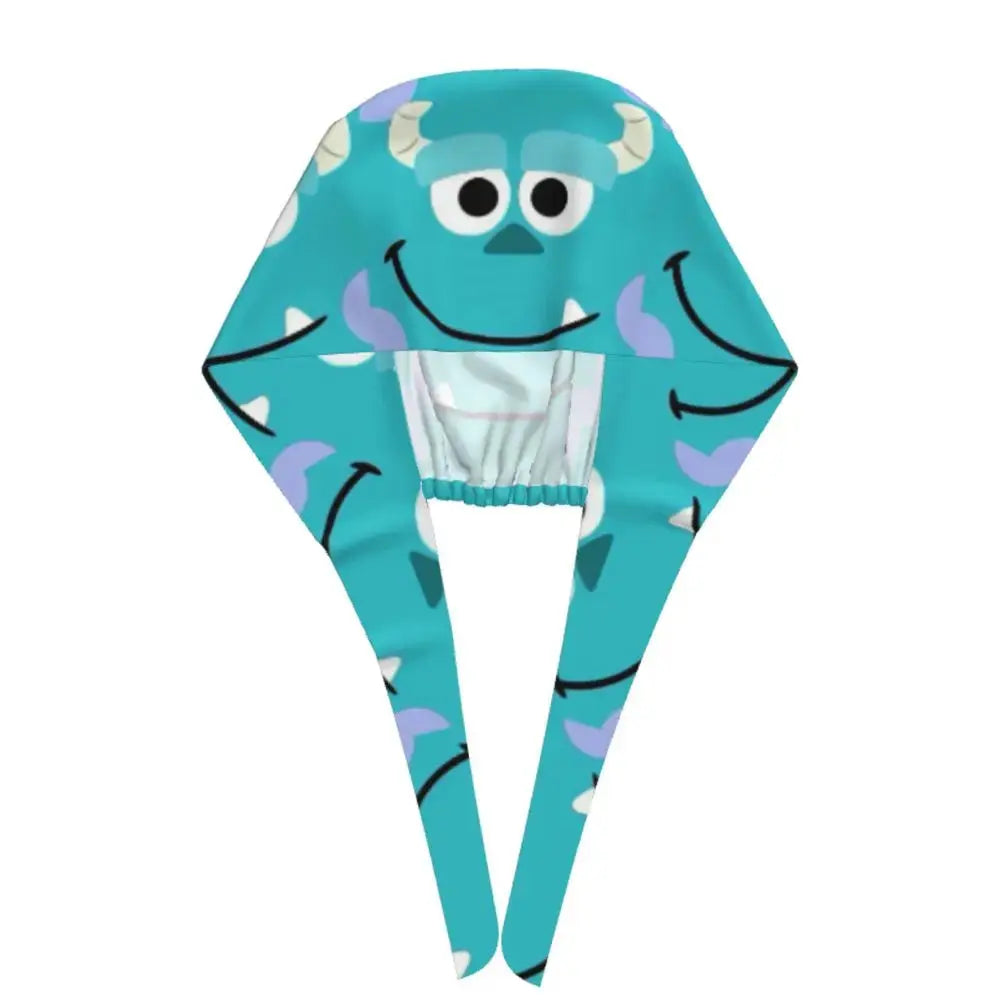Customized adjustable work cap with Monsters University cartoon, surgical cap for men and women, surgical cap for nursing, doctor and surgeon MedSurgery Store For Digital Health
