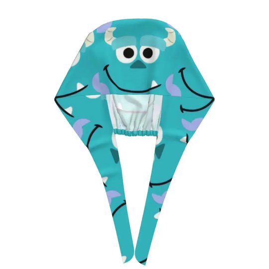 Customized adjustable work cap with Monsters University cartoon, surgical cap for men and women, surgical cap for nursing, doctor and surgeon MedSurgery Store For Digital Health