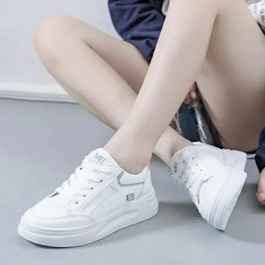 New Women's Shoes, White Winter Sneakers, Breathable Platform Shoes, Women's Tennis Shoes, Women's Fashion Casual Sneakers, Shoes MedSurgery Store For Digital Health