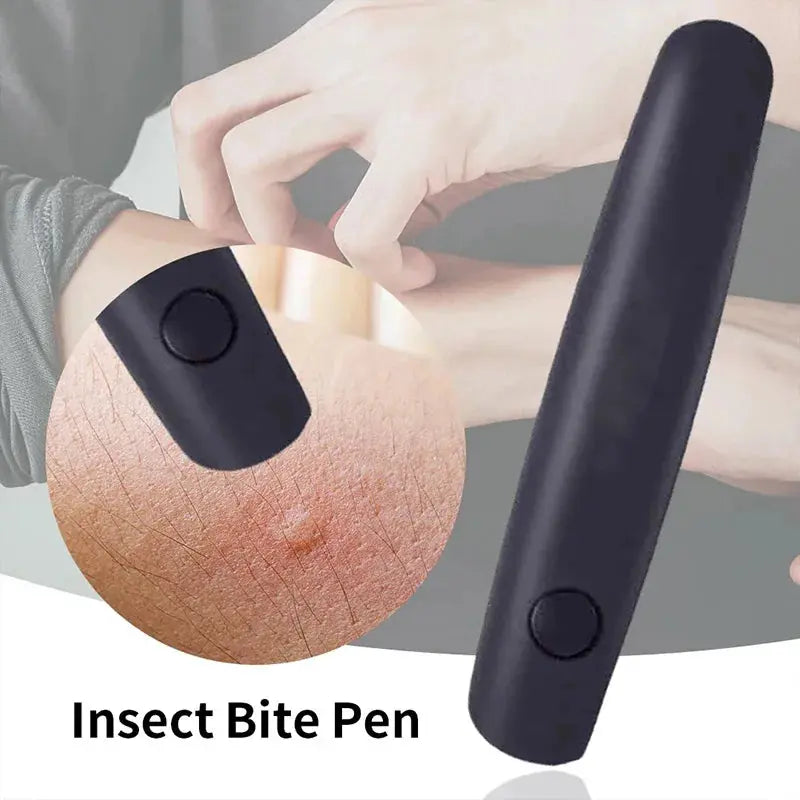 For itch, bite, insect, mosquito, portable pen, black, relieves adult children, physical anti-itch, anti-itch stick, anti-itch, anti-itch MedSurgery Store For Digital Health