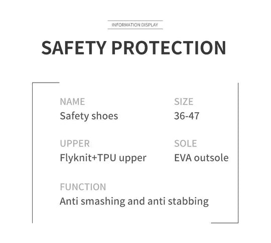 White safety shoes for men and women, shockproof, anti-puncture, anti-puncture, insulation, 6kv, wear-resistant, black, white, breathable, lightweight MedSurgery Store For Digital Health