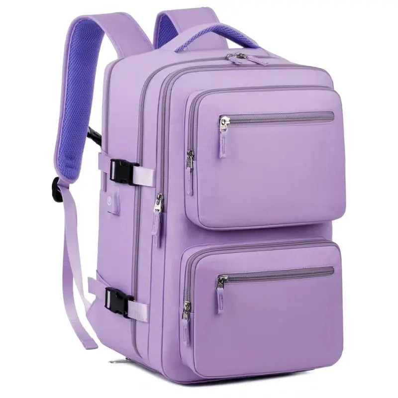 Large travel backpack for women and men, cabin bag, multifunctional waterproof airplane backpack with USB charging, anti-theft backpack MedSurgery Store For Digital Health