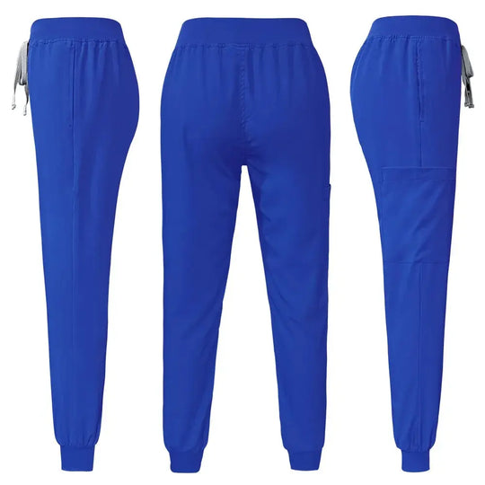 Women's tight fitting medical uniform, gown sets, nursing accessories, hospital surgery gowns, Dental clinic, beauty salon, CJdropshipping workwear.