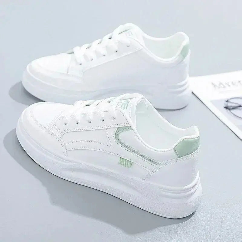 New Women's Shoes, White Winter Sneakers, Breathable Platform Shoes, Women's Tennis Shoes, Women's Fashion Casual Sneakers, Shoes MedSurgery Store For Digital Health