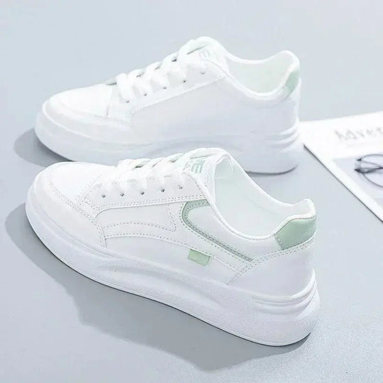 New Women's Shoes, White Winter Sneakers, Breathable Platform Shoes, Women's Tennis Shoes, Women's Fashion Casual Sneakers, Shoes MedSurgery Store For Digital Health