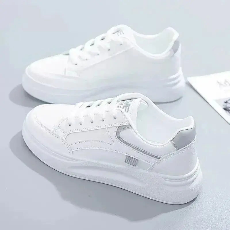 New Women's Shoes, White Winter Sneakers, Breathable Platform Shoes, Women's Tennis Shoes, Women's Fashion Casual Sneakers, Shoes MedSurgery Store For Digital Health