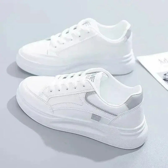 New Women's Shoes, White Winter Sneakers, Breathable Platform Shoes, Women's Tennis Shoes, Women's Fashion Casual Sneakers, Shoes MedSurgery Store For Digital Health