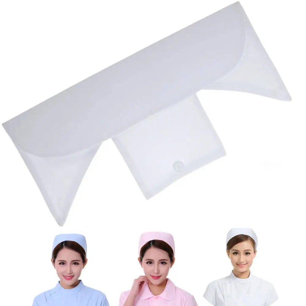 Women's nursing cap, operation cap, breathable headband, headband for head, nursing medical surgical cap, classic hospital work MedSurgery Store For Digital Health