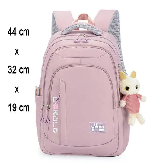 Girls school backpack, children's backpack, boy, teenager, primary class school backpack, women's backpack, teenage backpack kit MedSurgery Store For Digital Health