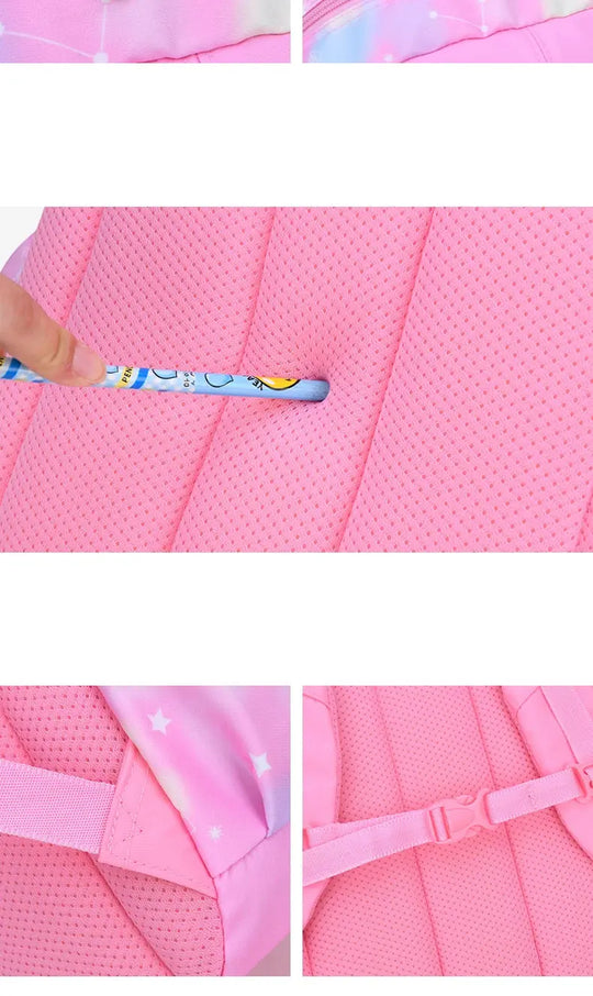 Girls school backpack, children's backpack, boy, teenager, primary class school backpack, women's backpack, teenage backpack kit MedSurgery Store For Digital Health