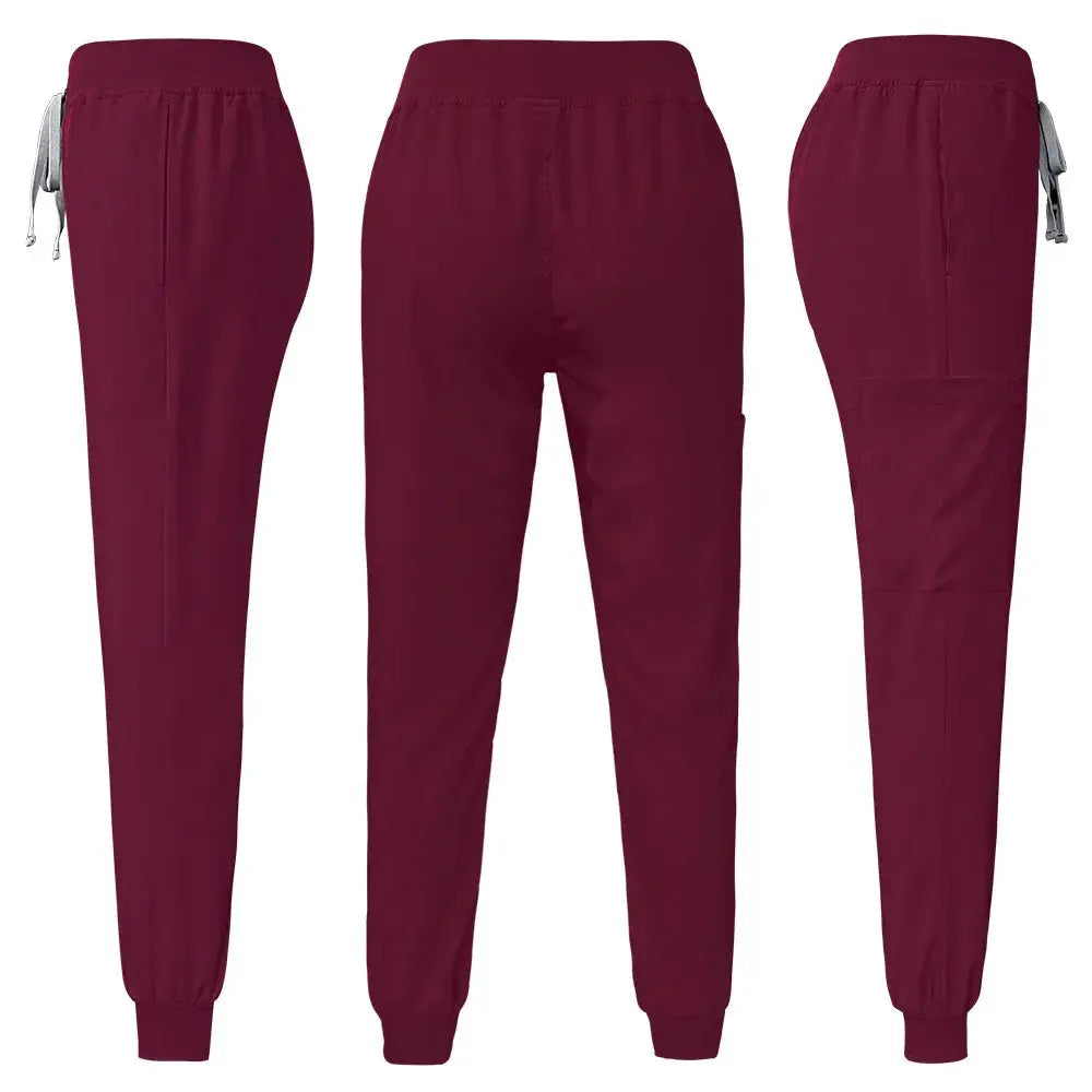Women's tight fitting medical uniform, gown sets, nursing accessories, hospital surgery gowns, Dental clinic, beauty salon, CJdropshipping workwear.