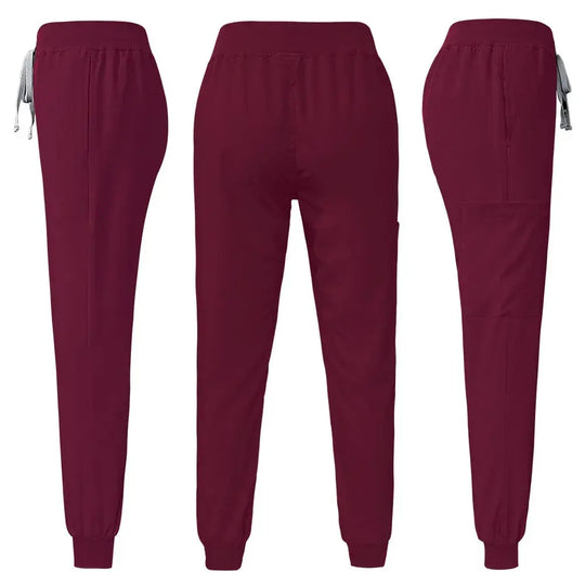 Women's tight fitting medical uniform, gown sets, nursing accessories, hospital surgery gowns, Dental clinic, beauty salon, CJdropshipping workwear.