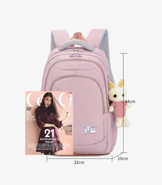 Girls school backpack, children's backpack, boy, teenager, primary class school backpack, women's backpack, teenage backpack kit MedSurgery Store For Digital Health