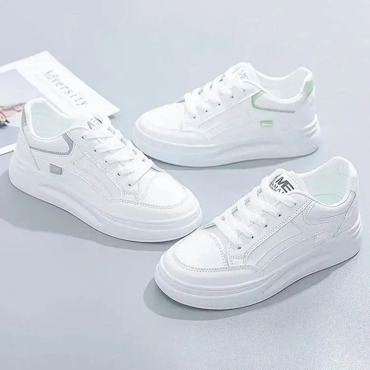 New Women's Shoes, White Winter Sneakers, Breathable Platform Shoes, Women's Tennis Shoes, Women's Fashion Casual Sneakers, Shoes MedSurgery Store For Digital Health