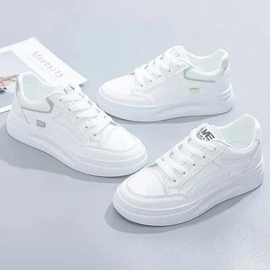 New Women's Shoes, White Winter Sneakers, Breathable Platform Shoes, Women's Tennis Shoes, Women's Fashion Casual Sneakers, Shoes MedSurgery Store For Digital Health
